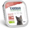 Sparpaket Yarrah Bio 48 x 100 g - Pâté: Rind mit Z