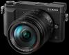 PANASONIC DMC-GX80H Systemkamera, 16 Megapixel, 2x