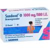 Sandocal D 1000/880 Granulat