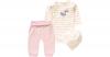 Baby Set NBFLIVA Langarmshirt+Hose+Mütze Gr. 56 Mä