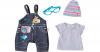 BABY born® Puppenkleidung Jeans Kollektion Latzhos