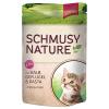 Schmusy Nature Kitten: Kalb, Geflügel, Pasta & Flo