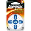 Energizer® Hörgerätebatterien 675 blau