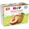 HiPP Pfirsich in Apfel 4.