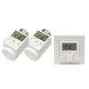 HomeMatic 132030 Funk-Wandthermostat + 2x 105155 F