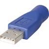 USB A Stecker 2.0 - Mini-Din-Buchse Adapter TRU CO