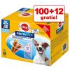 100 + 12 gratis! 112 x Pedigree Dentastix Tägliche