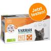 Yarrah Bio Pate Multipack 8 x 100 g - Mix (3 Sorte