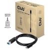 Club 3D USB 3.1 Kabel 1m Typ-C zu Typ-B Gen2 St./S