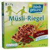 bleib gesund Müsli-Riegel...