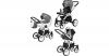 Kombi Kinderwagen Elements, 3 in 1, Silver Diamond