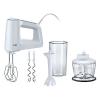 Braun HM 3135 WH MultiMix 3 Handmixer Weiß