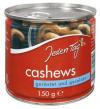 Jeden Tag Cashews - geröstet und gesalzen