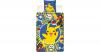 Wende- Kinderbettwäsche Pokemon, 135 x 200 cm