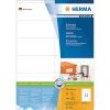 HERMA 4457 Etiketten Premium A4, weiß 105x48 mm Pa