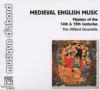 Hilliard Ensemble - Medieval English Music - (CD)