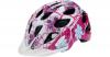 ALPINA Fahrradhelm Rocky pink-lightblue flowers 52