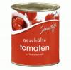 Jeden Tag Tomaten - geschält