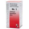 Biochemie 1 Calcium fluoratum D 12 Tabletten