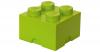 LEGO Aufbewahrungsbox Storage Brick Stein hellgrün