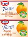 Dr. Oetker Finesse - Orangenschalen Aroma