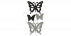 Wandsticker 3D Schmetterl...