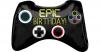 Folienballon SuperShape Epic Party Game Controller