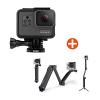 GoPro HERO5 Black Action Cam mit GoPro 3-Wege-Halt