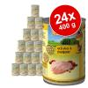 Sparpaket MAC´s Cat 24 x 400 g - Kalb & Pute