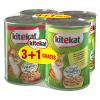 Kitekat 3 + 1 gratis! 4 x...