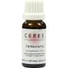 Ceres Centaurium Urtinktu