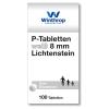 P-Tabletten weiß 8 mm Lic...