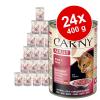 Sparpaket Animonda Carny Adult 24 x 400 g - Rind &