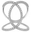 SIF JAKOBS JEWELLERY Ring FUCINO RING SJ-R0059-CZ/