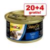 20 + 4 gratis! 24 x 70 g GimCat ShinyCat Jelly - K