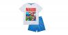 Super Mario Schlafanzug Gr. 116 Jungen Kinder