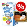 32 x 100 g Animonda vom Feinsten + 20 x 15 g Milki