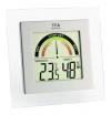 TFA Dostmann Digitales Thermo-Hygrometer silber