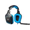 Logitech G430 Surround Sound Gaming Headset Blau 9