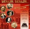 Various Berlin, Berlin Schlager CD