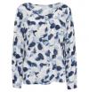 BETTY & CO Blusenshirt, Blüten-Print, weicher Grif