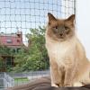 Trixie Katzenschutznetz mit Drahtverstärkung - 8 x