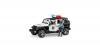 Bruder Jeep Wrangler Unlimited Rubicon mit Polizis