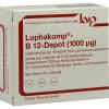 Lophakomp B 12 Depot 1000 µg Injektionsl