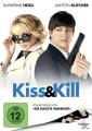 Kiss & Kill Action DVD