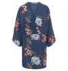 Pepe Jeans Kleid, Kimono-Stil, floraler Print