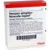 Herpes Simplex Nosode Injee...