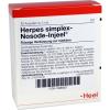 Herpes Simplex Nosode Inj...