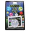 Masters Golfball ´´Glow in the Dark´´, transparent