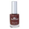 Biomaris® beauty colors Nagellack dunkelrot metall